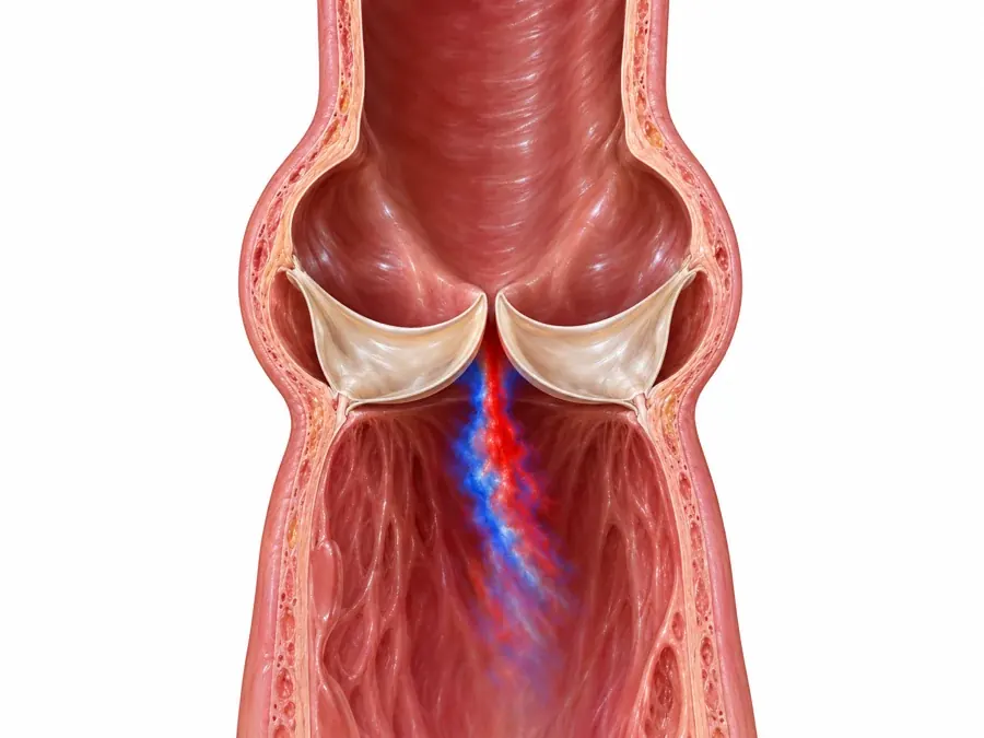 La relación entre anatomía y flujo: ilustración didáctica